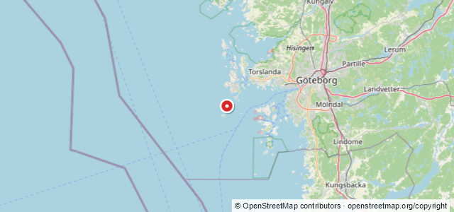 Kort over Victoria, Öckerö