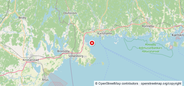 Kort over Vrag, Sölvesborg