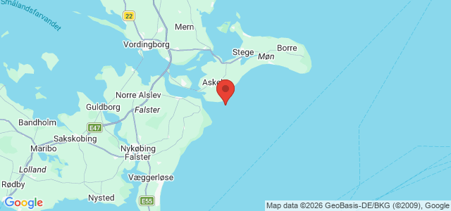 Kort over --Lidenborg M/S