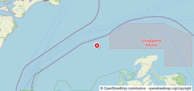 Kort over Agersø