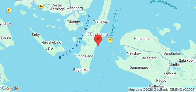 Kort over Wesser II M/S