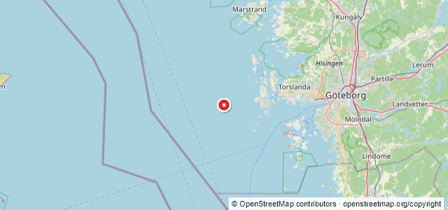 Kort over Vrag, Öckerö
