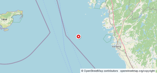 Kort over Kopparstenarne, Varberg