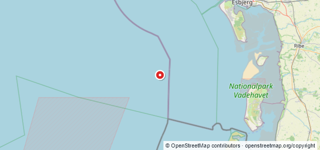 Kort over Limfjorden