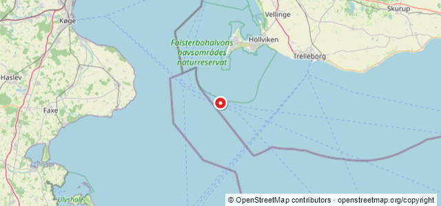 Kort over Runö, Vellinge