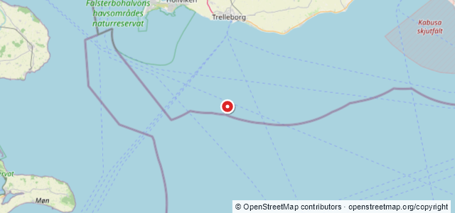 Kort over Dux, Trelleborg