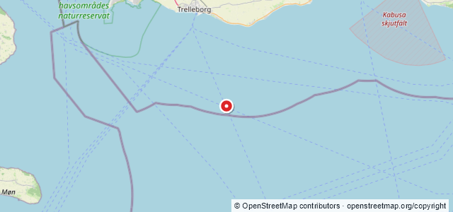 Kort over Vrag, Trelleborg