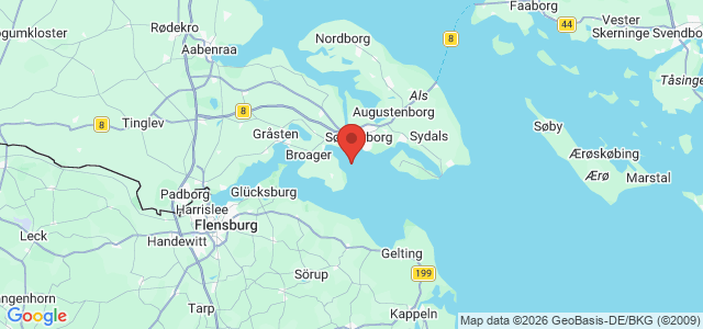 Kort over Ukendt