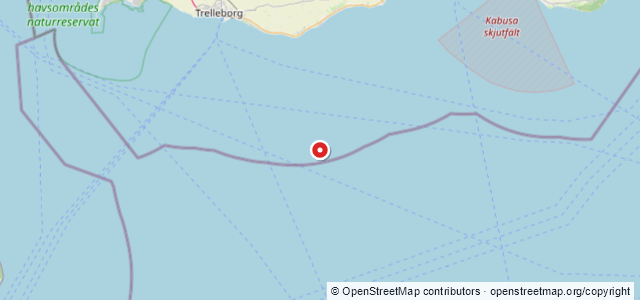 Kort over Vrag, Trelleborg