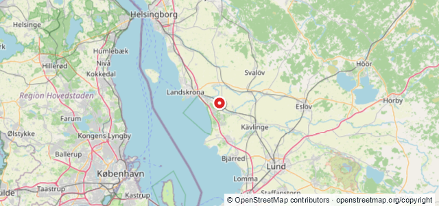Kort over Vrag, Landskrona