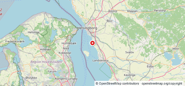 Kort over Vrag, Helsingborg