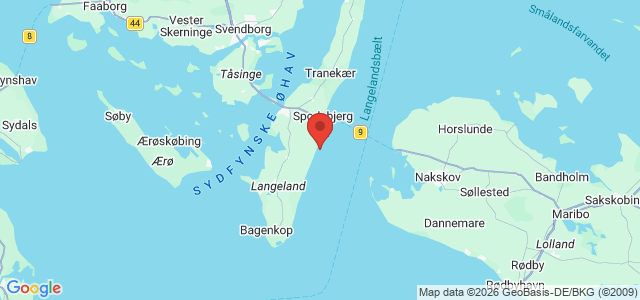 Kort over Ukendt