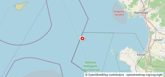 Kort over Vrag, Båstad