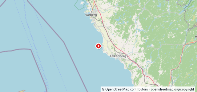 Kort over Ems, Falkenberg