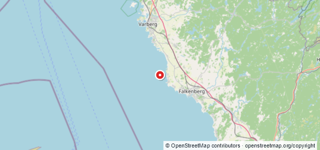 Kort over Ems, Falkenberg