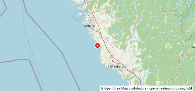 Kort over Anna, Varberg