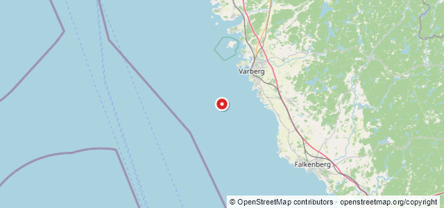 Kort over Försöget, Varberg