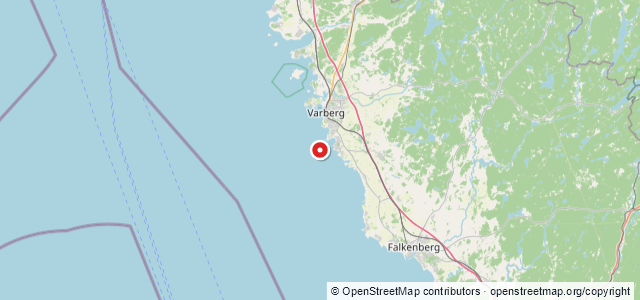 Kort over Freden, Varberg