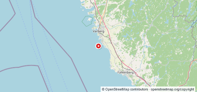 Kort over Standard, Varberg