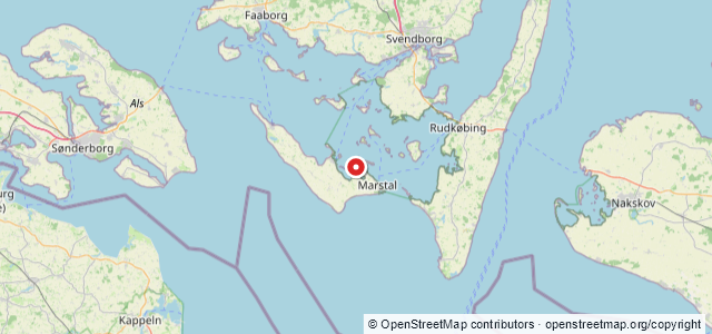 Kort over Taifun M/S