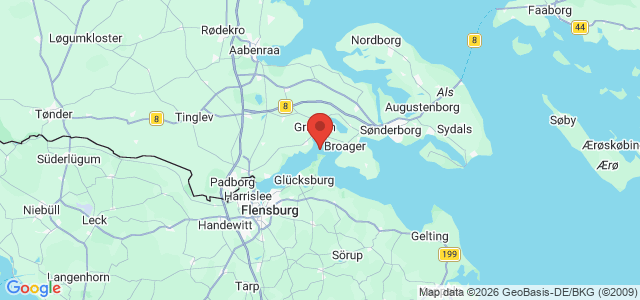 Kort over Ukendt
