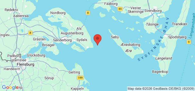 Kort over Ukendt