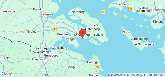 Kort over Ubåd