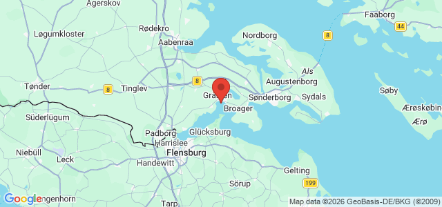 Kort over Friedrichshafen S/S