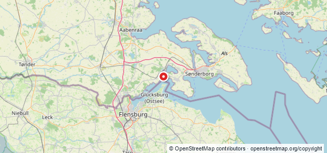 Kort over Friedrichshafen S/S