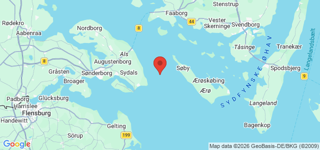 Kort over Torpedobåd