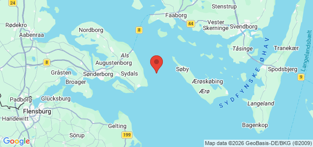 Kort over Torpedobåd