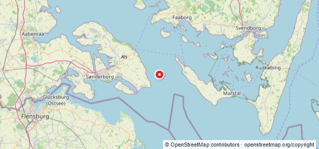 Kort over Torpedobåd