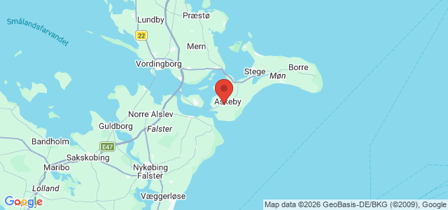 Kort over Grønsund