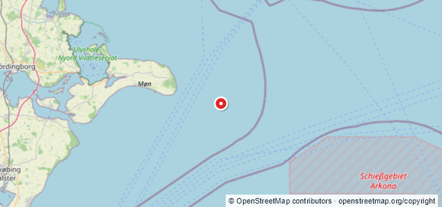 Kort over Ukendt