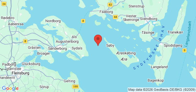 Kort over Møllevraget