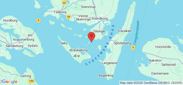 Kort over Ukendt