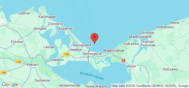 Kort over Ukendt