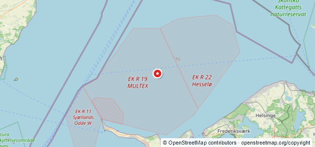 Kort over Zantauros