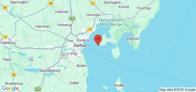 Kort over Ukendt