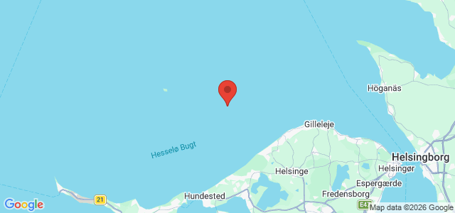 Kort over Ingolf H 1263