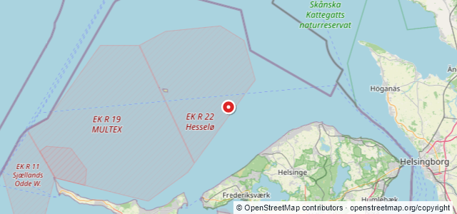 Kort over Ingolf H 1263