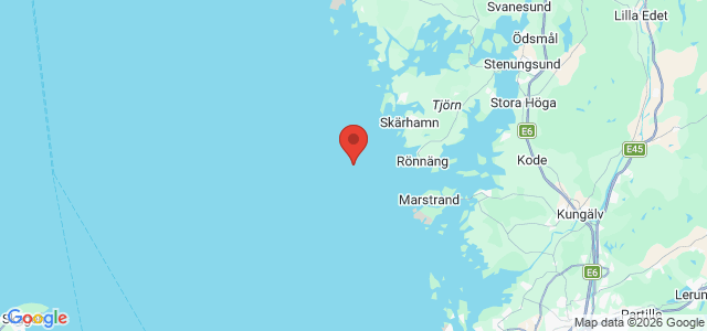 Kort over Ukendt