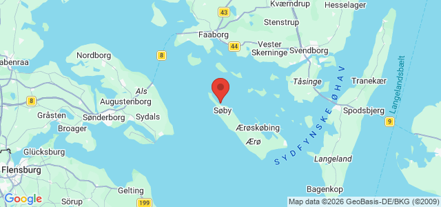 Kort over Havet SG 189