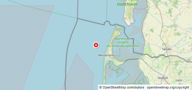 Kort over Ukendt
