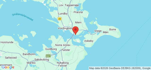 Kort over Havørnen
