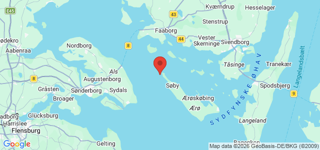 Kort over Ukendt