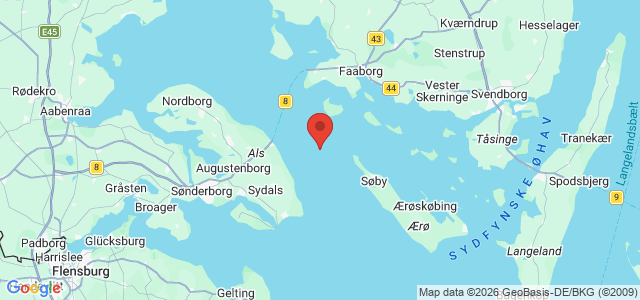 Kort over Ukendt