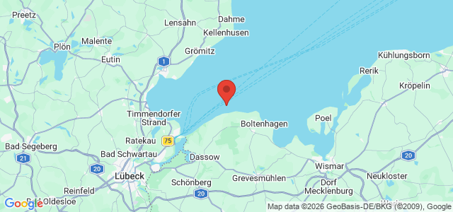 Kort over Sten