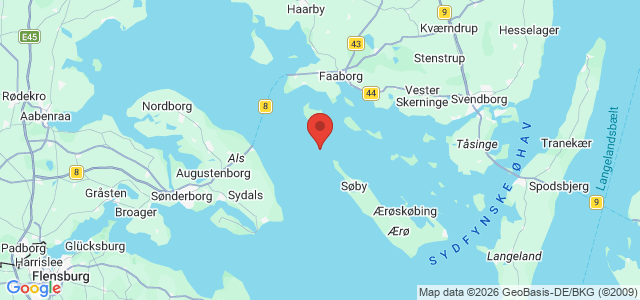 Kort over Transport M/S