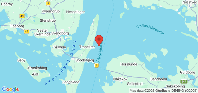 Kort over P.G. Halvorsen